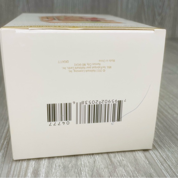 Hallmark Ornament 2011 Decking the Door Santa light up magic cores ornament - Picture 3 of 9